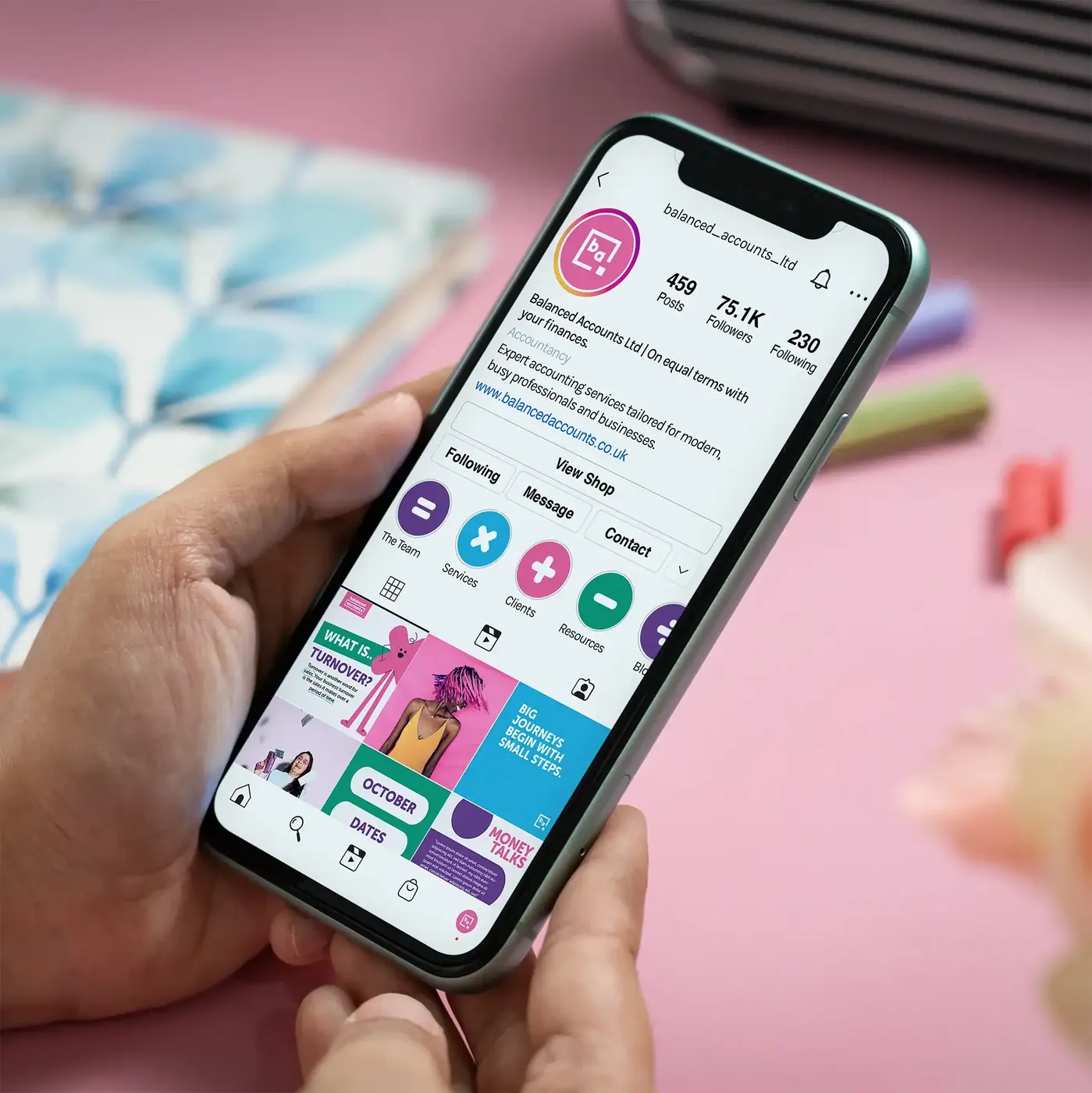 Balanced Accounts brief image 3